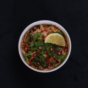 Shawarma Salad<br> with Arugula (Beef)