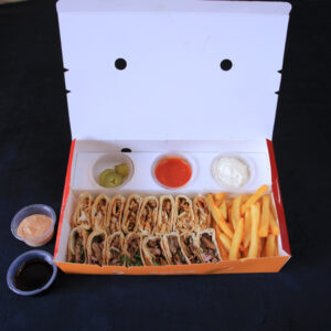 Arabi Mix (Chicken + Beef)