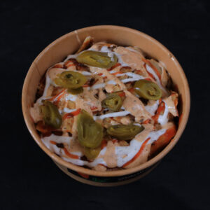 Shawarma Fries<br> with Jalapeno (Chicken)