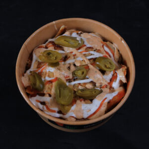 Shawarma Fries<br> with Jalapeno (Beef)